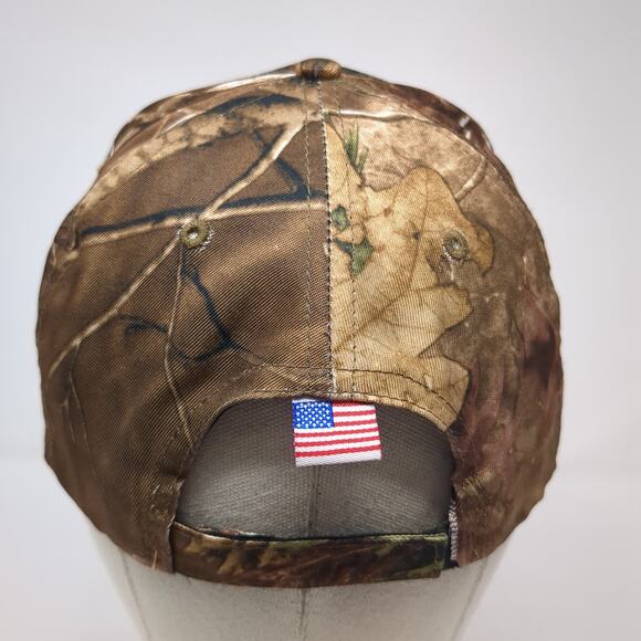 Trump 2020 Strapback Baseball Cap Multicolor One Size Adjustable Camouflage - Picture 6 of 9